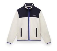 Napapijri - T-Dergana Full Zip - Giacca in pile S bianco