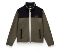 Napapijri Dergana Full Zip Sweatshirt Verde 2XL Uomo