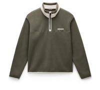 Napapijri - T-Dergana Half Zip - Pullover in pile S marrone