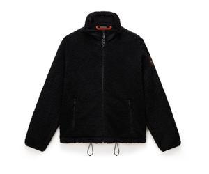 Napapijri - T-Montepiana - Giacca in pile 3XL nero
