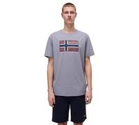 NAPAPIJRI T-Shirt a Maniche Corte Semiles