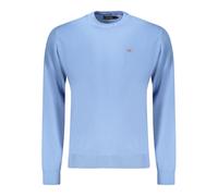 Napapijri - T-shirt a maniche lunghe - - Knitwear - Uomo - Blu - 3XL