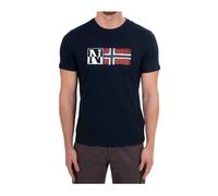 Napapijri Ealis Sum Short Sleeve Polo Grigio 2XL Uomo
