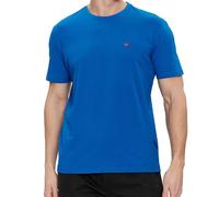 Napapijri T-Shirt Manica Corta Salis - Blu Lapis, Lapislazzuli blu, M