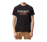 Napapijri - T-shirt maniche corte - - Tops - Uomo - Nero - M