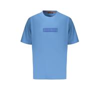 NAPAPIJRI T-SHIRT MANICHE CORTE UOMO AZZURRO