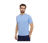 NAPAPIJRI T-SHIRT MANICHE CORTE UOMO AZZURRO