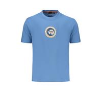 NAPAPIJRI T-SHIRT MANICHE CORTE UOMO AZZURRO