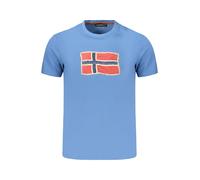 Napapijri Mahsa Short Sleeve T-shirt Blu L Uomo