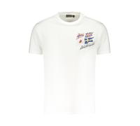 NAPAPIJRI T-SHIRT MANICHE CORTE UOMO BIANCO