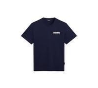 Napapijri S-kasba Short Sleeve T-shirt Blu 2XL Uomo