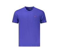 Napapijri Maglietta Salis Cotone Blu Uomo M