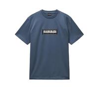 NAPAPIJRI T-SHIRT MANICHE CORTE UOMO GRIGIO