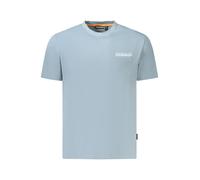 NAPAPIJRI T-SHIRT MANICHE CORTE UOMO GRIGIO