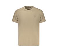 NAPAPIJRI T-SHIRT MANICHE CORTE UOMO MARRONE TAGLIA = 2XL
