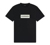 NAPAPIJRI T-SHIRT MANICHE CORTE UOMO NERO