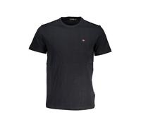 NAPAPIJRI T-SHIRT MANICHE CORTE UOMO NERO