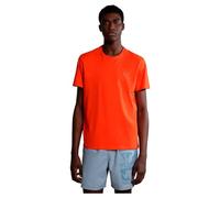 NAPAPIJRI T-SHIRT MANICHE CORTE UOMO ROSSO