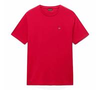 NAPAPIJRI T-SHIRT MANICHE CORTE UOMO ROSSO