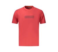 NAPAPIJRI T-SHIRT MANICHE CORTE UOMO ROSSO