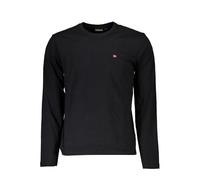 NAPAPIJRI T-Shirt Salis da Uomo - Nero Modello NP0A4HN7 Cotone 100% 3XL