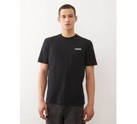 Napapijri T-shirt S-Small Box S/S Uomo Cotone Nero L