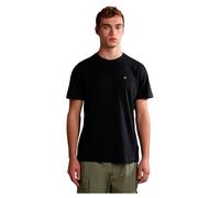 Napapijri T-shirt uomo Salis manica corta nera con logo piccolo L