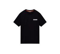 Napapijri T.shirt NP0A4HQQ0411 S-Kasba Nero Nero/M