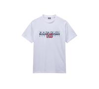 Napapijri T.shirt NP0A4HTO0021 S-AYLMER Bianco Bianco/XXL