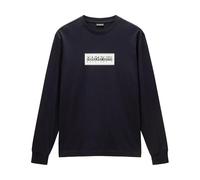 Napapijri T Shirt S-Box LS Relaxed Fit Black XXL