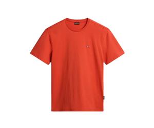 Napapijri T-shirt Salis Manica Corta Cotone Rosso