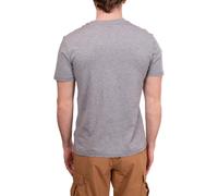 Napapijri Sirol SS Med Grey Mel T-Shirt, Uomo