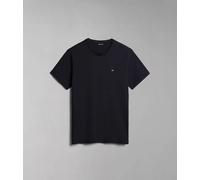 Napapijri Tee Salis - T-shirt A Manica Corta Blu - Taglia L Abbigliamento Uomo