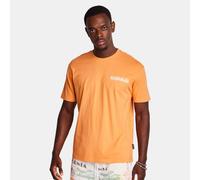 Napapijri Theo Uomo - Magliette Arancione - Taglia XL - Jersey di cotone Orange XL