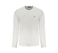 Napapijri, ,Tops ,Uomo ,Bianco ,S Long Sleeve Hoodie