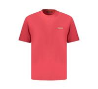 Napapijri, ,Tops ,Uomo ,Rosso ,M Cotton Relaxed Fit T-Shirt