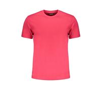 Napapijri, ,Tops ,Uomo ,Rosso ,M Rosa Cotton T-Shirt