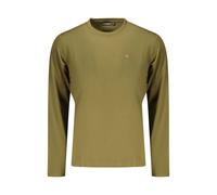 Napapijri, ,Tops ,Uomo ,Verde ,2XL Verde Cotton T-Shirt