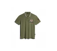 Napapijri, ,Tops ,Uomo ,Verde ,M Polo Camicie