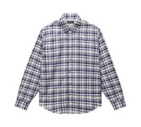 Napapijri Trekking M - camicia a maniche lunghe - uomo S Blue/White man