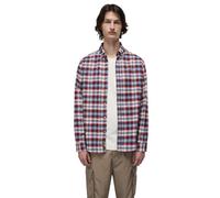 Napapijri Trekking M - camicia a maniche lunghe - uomo XL Red/Blue man