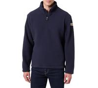 NAPAPIJRI Treser Half-Zip Collar Fleece Blue Marine