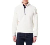 NAPAPIJRI Treser Half-Zip Collar Fleece Cream
