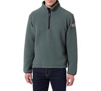 NAPAPIJRI Treser Half-Zip Collar Fleece Green Urban
