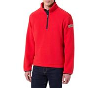 NAPAPIJRI Treser Half-Zip Collar Fleece Red