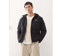 Napapijri Black Polyamide Men Jacket - L