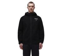 Napapijri Tynik Fleece Hoodie - giacca in pile - uomo XL Black man Recycled Polyester