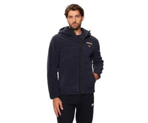 Napapijri Tynik Full Zip Fleece Pile, Blu, L Uomo