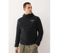 Napapijri Tynik Full Zip Fleece Nero L Uomo