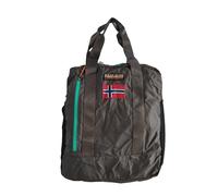 Napapijri Uomo Donna Zip 34x40x8 Cm Switch Grigio Unisex